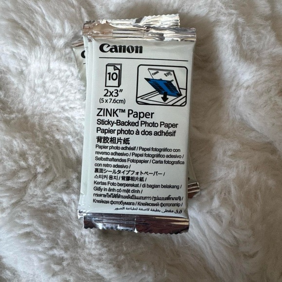 Canon ZINK Sticky-Backed Photo Paper - Picture 2 of 4
